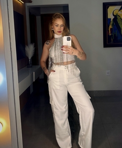 Imagem do pantalona cargo Luna