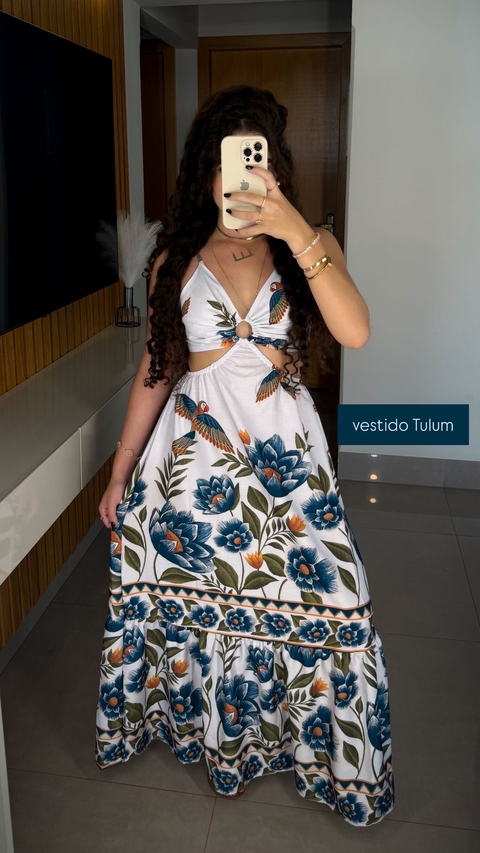 vestido Tulum - comprar online