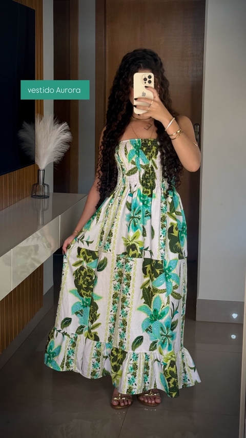 vestido lastex Aurora - comprar online