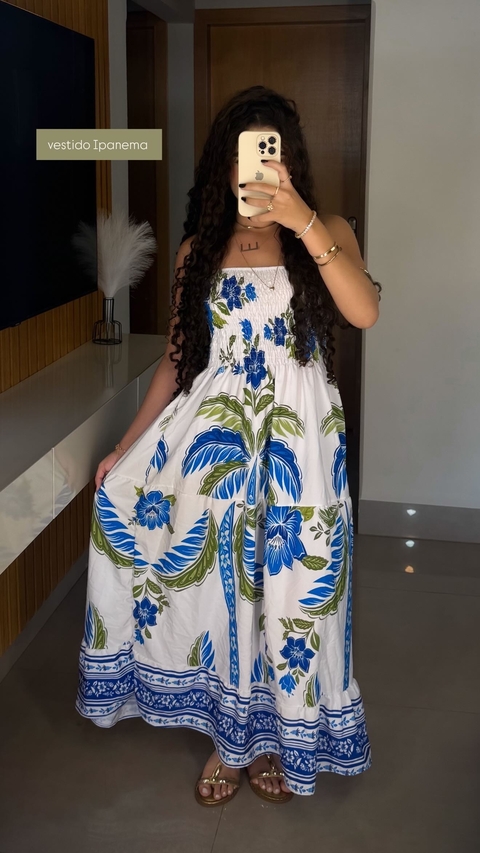 vestido lastex Ipanema - comprar online