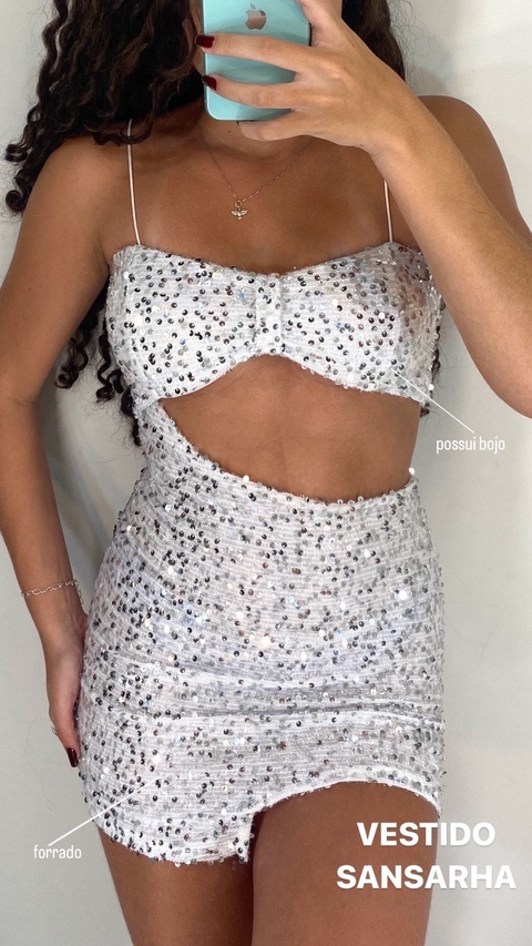 vestido Sansarha