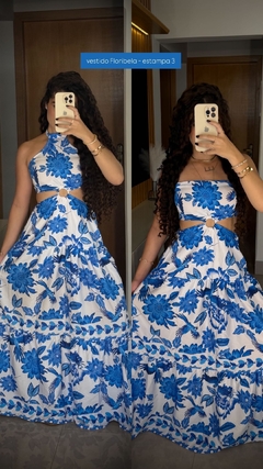 vestido Floribela - estampa 3 na internet