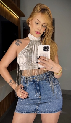 saia jeans Bia