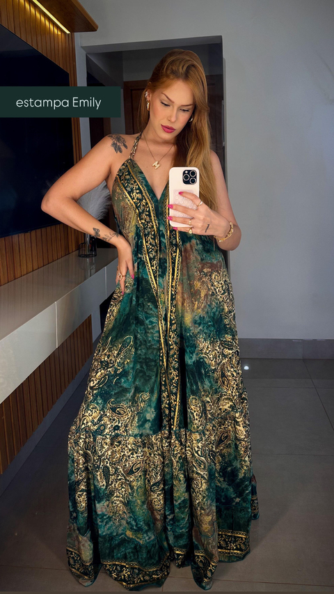 Vestido indiano Emily