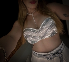 cropped Disco prata