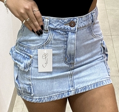 saia jeans cargo Joy