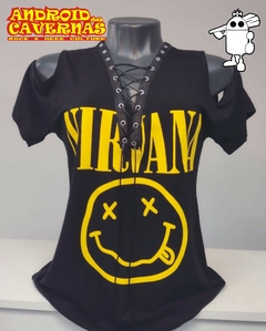 Camiseta Ilhós - Nirvana - Smile
