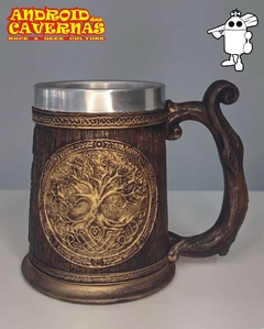 Caneca Viking Arvore da Vida