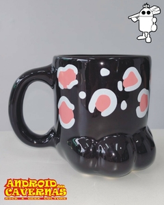 Caneca Patinha de Gato