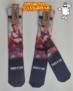 Meia Sublimada - Free Fire
