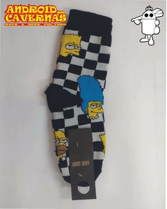Meia Juvenil Simpsons - comprar online