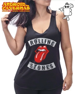 Regata Feminina Rolling Stones na internet
