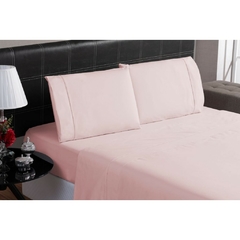 LENÇOL SOLTEIRO 400 FIOS 2 PEÇAS 100% ALGODÃO 20 CM. - comprar online