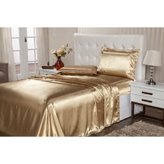 JOGO DE CAMA CASAL LENÇOL CHARMOSO - 3 PEÇAS - loja online