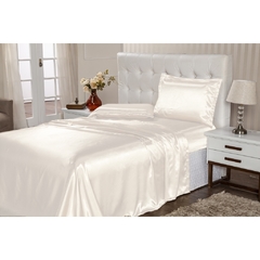 JOGO DE CAMA CASAL LENÇOL CHARMOSO - 3 PEÇAS - comprar online
