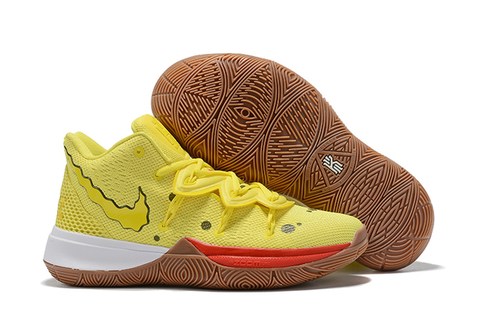 Tênis Nike Kyrie 5 SpongeBob SquarePants 'Bob Esponja'