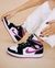 Tênis Air Jordan 1 Mid “Cactus Flower”