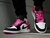 Tênis Air Jordan 1 Low Feminino 'Fuchsia' na internet