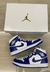Tênis Air Jordan 1 Mid 'Kentucky Blue' - loja online