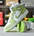 Tênis Air Jordan Mid SE “Green Python” na internet