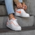 Tênis Nike Air Force 1 Shadow 'White Total Orange' - loja online