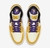 Tênis Air Jordan 1 Mid ‘Lakers’ na internet