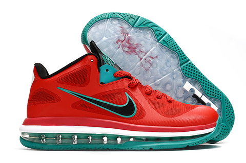 Tênis Nike LeBron 9 Low 'Liverpool'