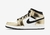 Tênis Air Jordan 1 Mid 'Metallic Gold'