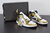 Tênis Air Jordan 1 Mid 'Metallic Gold' na internet