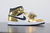Tênis Air Jordan 1 Mid 'Metallic Gold' - loja online
