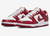 Tênis Nike Dunk Low “Gym Red” na internet