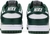 Tênis Nike Dunk Low “Michigan State” na internet