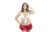 Fantasia Bombeiro Plus Size