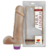 Prótese com Vibro e Escroto 18 x 4,4 cm