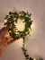 Luces con hojas - comprar online