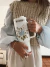 Vaso térmico pintado celeste