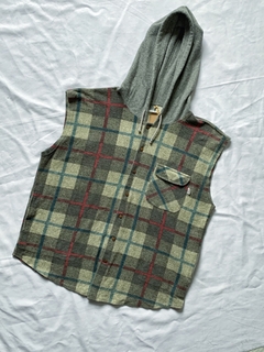 colete moletom vintage / GG