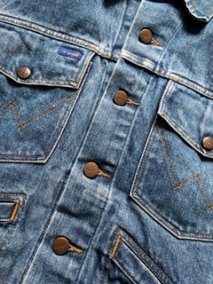 colete jeans wrangler / G - TRANQUEIRAGEM
