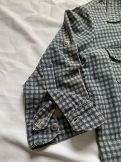 vestido camisão xadrez / P - loja online