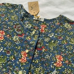 vestido floral vintage / M - loja online