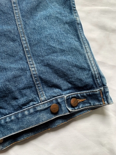 Imagem do colete jeans wrangler / G