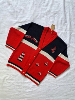 cardigan marinheiro tricot / M