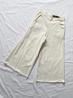 calça pantacourt sarja / 34