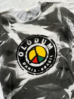 camiseta tie-dye olodum / G - comprar online