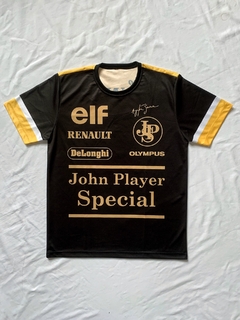 camiseta john player special / G