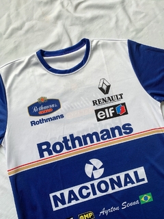 camiseta rothmans corrida / G - comprar online