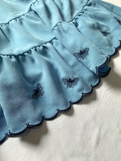 vestido midi abelhas / P - comprar online
