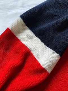 cardigan marinheiro tricot / M - loja online