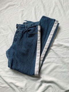 calça jeans button-fly /36