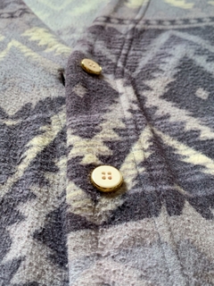 cardigan fleece vintage / M na internet